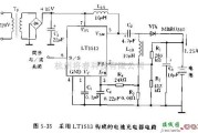 电源电路中的采用LT1513构成的电池充电器电路图