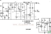 光电电路中的超声波开关电路原理图