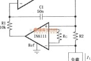仪表放大器中的INA111构成的电压控制电流源电路