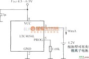 电源电路中的纽扣型可再充电锂离子电池充电电路