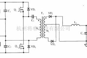 DC-DC中的半桥DC／DC变换器的电路图