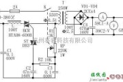 充电电路中的多功能的汽车蓄电池充电电路