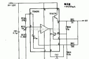 电源电路中的TBA281/723构成的稳压电路图