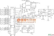 电源电路中的数字设定型标准电源电路(CD4516、μA723C)电路图