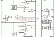 基础电路中的LTC4310方框电路图