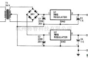 电源电路中的±15伏电源