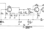 线性放大电路中的60kHz WWVB前置放大器
