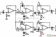 滤波器中的采用运算放大器的滤波器电路图