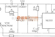 灯光控制中的采用时基电路的延迟灯电路(3)