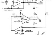 基础电路中的自由振荡阶梯波发生器