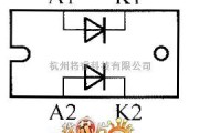 光敏二极管、三极管电路中的晶体二极管STTH12010TV1内电路图