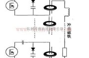 信号产生中的磁耦合固态感应叠加型脉冲发生器电路原理图