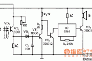 烟雾报警器电路原理图