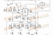 充电电路中的碱性干电池充电器电路图（一）