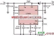 基础电路中的LT3958的应用电路