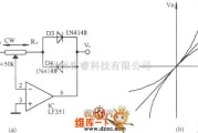 电流环放大中的采用交流多用途放大电路图