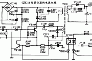 CZX-14型显示器的电源电路图