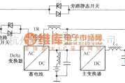 IGBT应用电路中的Delta变换型UPS的基本组成方框图