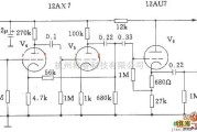 电子管功放中的Marantz 7电子管放大器电路图