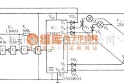 灯光控制中的扫描探测式光控音乐霓虹灯电路(TWH9248/9249)