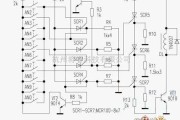 单片机制作中的带自锁功能的简易密码锁电路图