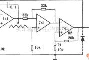 低频信号产生中的低频多种波形发生器(741)
