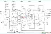 音频电路中的多功能电子管麦景图MC-275功率放大器电路