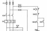 电动机的制动控制电路接线图