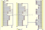 单片机制作中的CF卡转IDE接口电路图