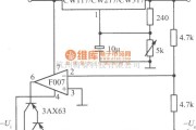 电源电路中的CW117／CW217／CW317构成正、负输出电压跟踪的集成稳压电源电路图之一