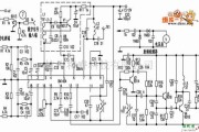 遥控发射中的FM发射器原理电路图