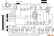 综合电路中的EL8+AD1/400小功率单端电路图