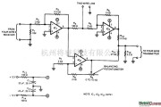 音频电路中的双线-四线音频变频电路