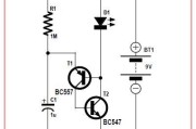 LED闪光灯电路原理图讲解