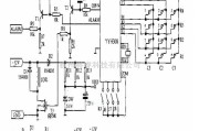 高可靠电子密码锁电路图