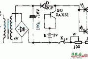 交直流两用暗室安全灯电路图