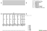 奥迪中的奥迪A6-水平高度调节系统的电路图二