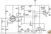 无线发射中的灵敏的频率解调器（LM565、LM111）电路图