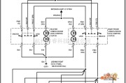 马自达中的马自达95CROWN-VICTORIA门锁电路图