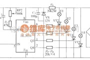 灯光控制中的四路卡拉0K灯光渲染器电路(HL3034)