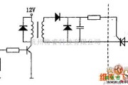 综合电路中的可控硅驱动电路图