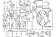 遥控发射中的TA7657P典型应用电路图