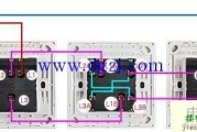 一位多控开关接线图解