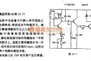 自动控制中的感应开关电路