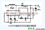 电源电路中的开关升压稳压电路