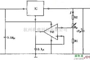 稳压电源中的可调的输出电压稳压电路图