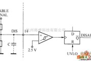 开关电路中的L5991的关断功能的实现电路图