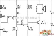 防害中的超声波电子驱鼠器电路图