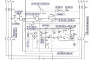 电源电路中的双路三相电源自投电路图