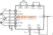 传感信号调理中的利用电容来降低截止频率的电路(宽带应变信号调理器1B31)